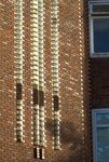 Detail trappenhuis van het woningdeel.
<br/>
Marcel Westhoff, 2016-08-01